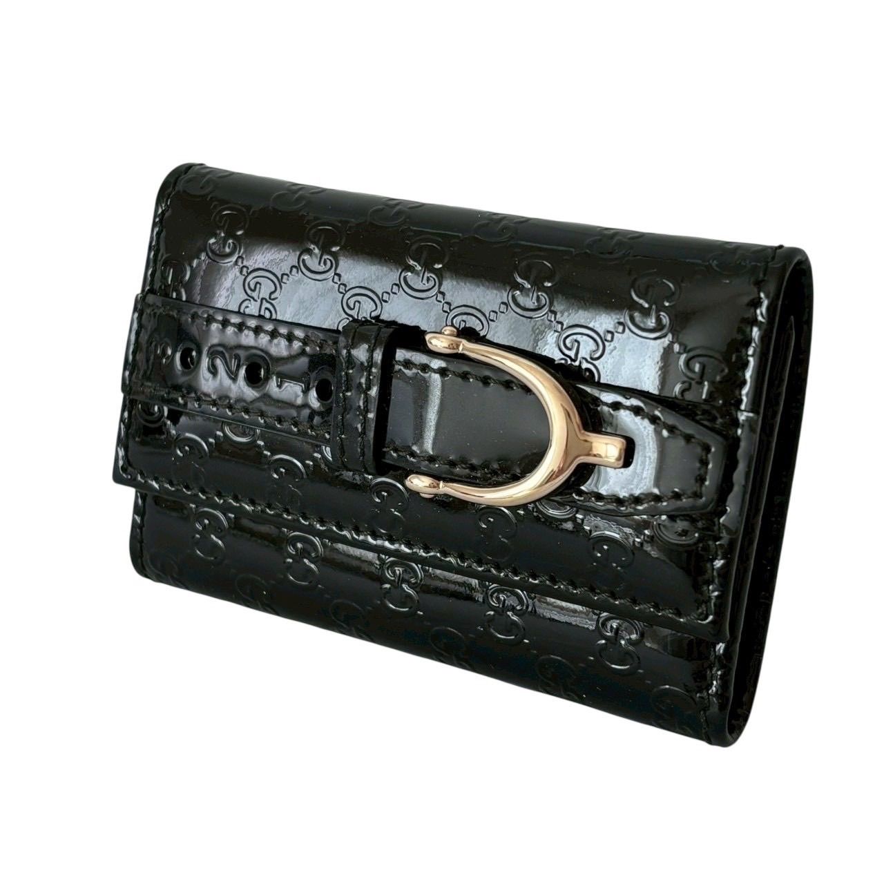 美品】GUCCI グッチ 309759 6連 キーケース キーフック 小物 ストア