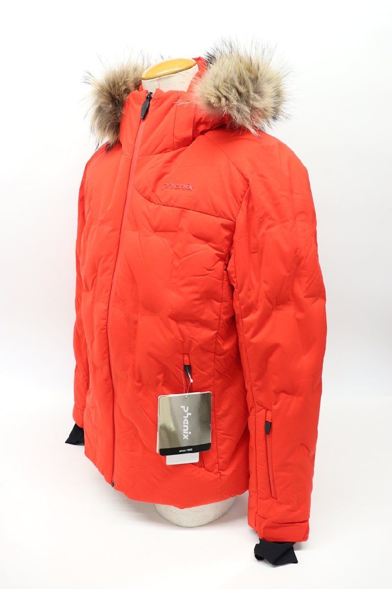 Phenix フェニックス メンズ スキーダウンジャケット S 48 レッド スポーツ トップス R 2512-156