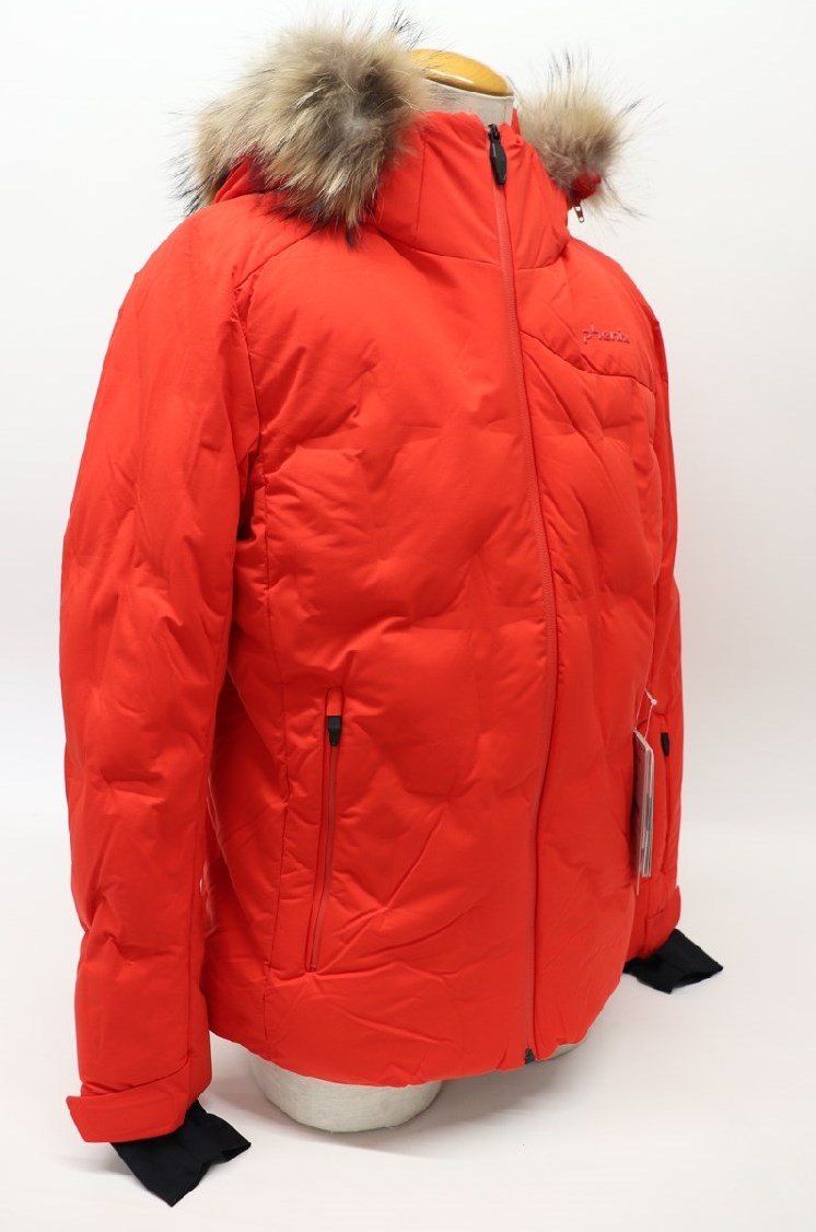 Phenix フェニックス メンズ スキーダウンジャケット S 48 レッド スポーツ トップス R 2512 156 格安ウィンタースポーツ用品 ウェア(男性用) 
