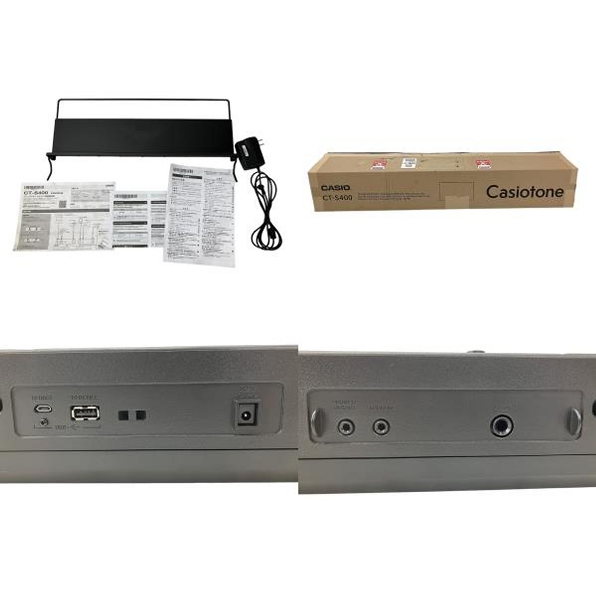 CASIO CT S 400 電子ピアノ 製 カシオ 楽器 良好