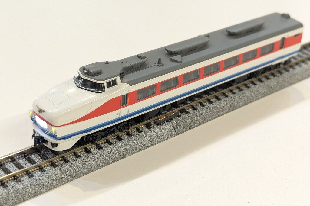 関水金属 KATO Nゲージ 489系 白山色 5両基本セット 10-1202 - メルカリ