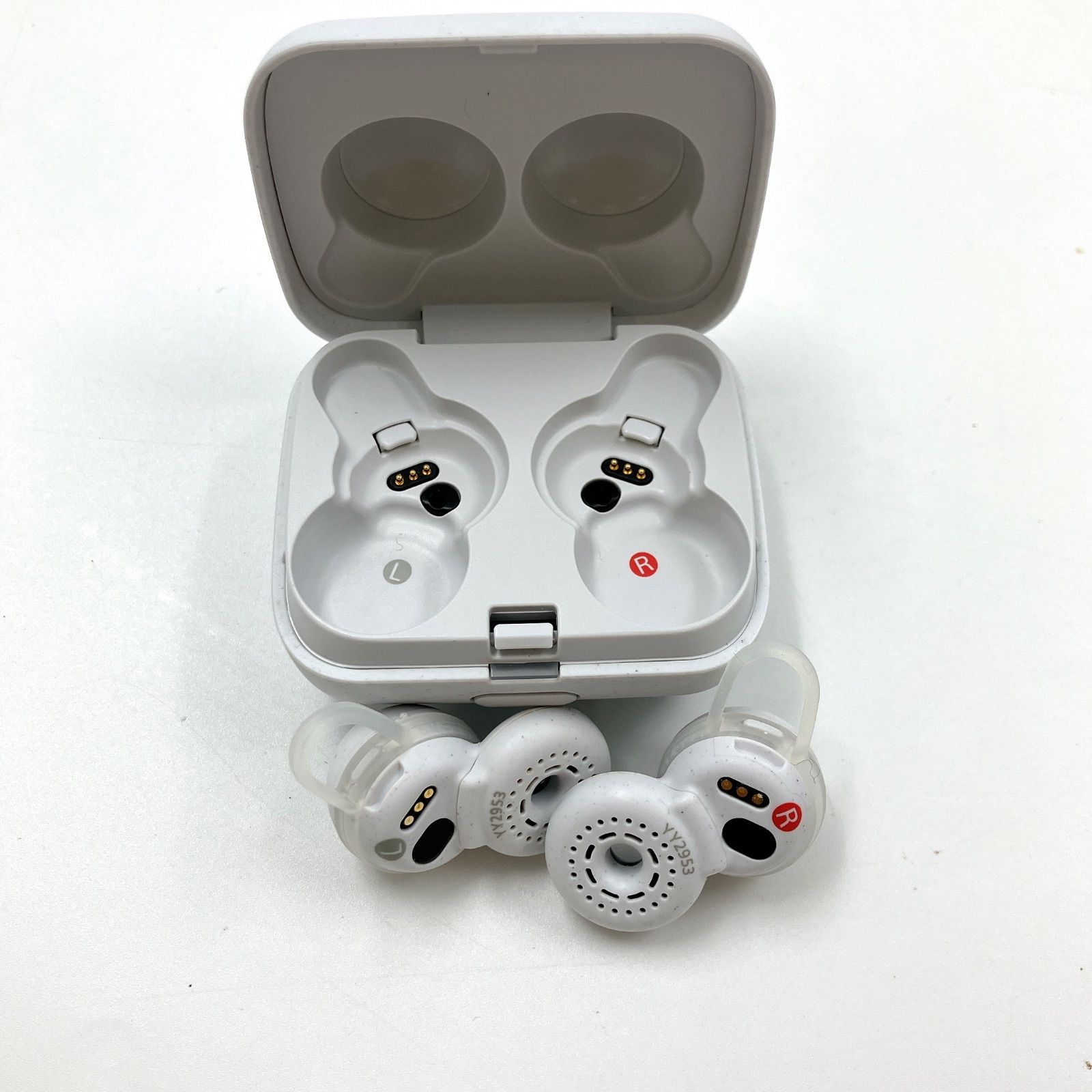 MY257 SONY ソニー LinkBuds ワイヤレスステレオヘッドセット ホワイト