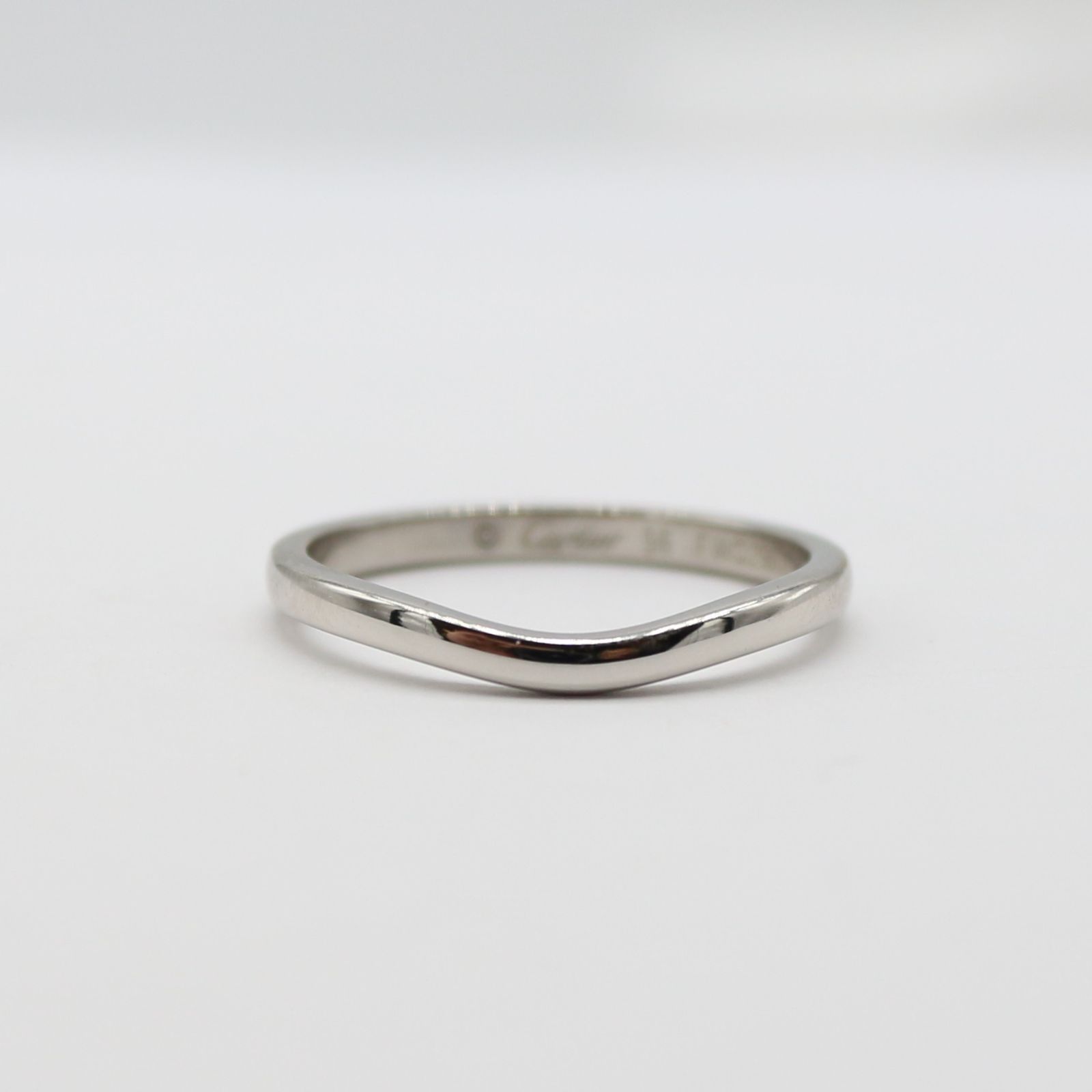 Cartier カルティエ Pt950リング 56サイズ（日本サイズ約16号