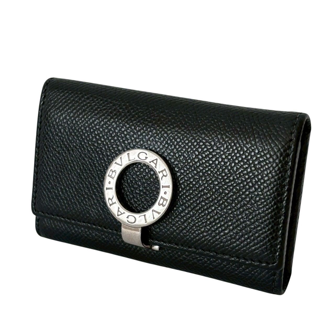 レザー ブラック