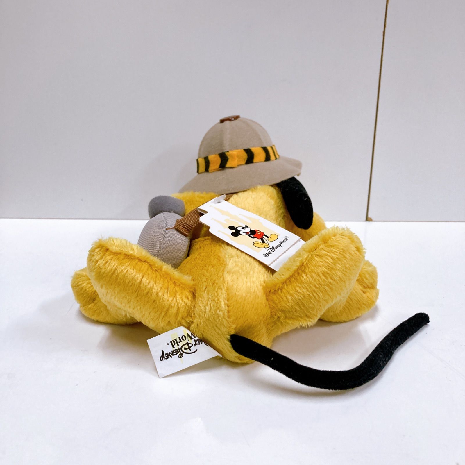 希少 ウォルトディズニー ワールド サファリ プルート ぬいぐるみ タグ