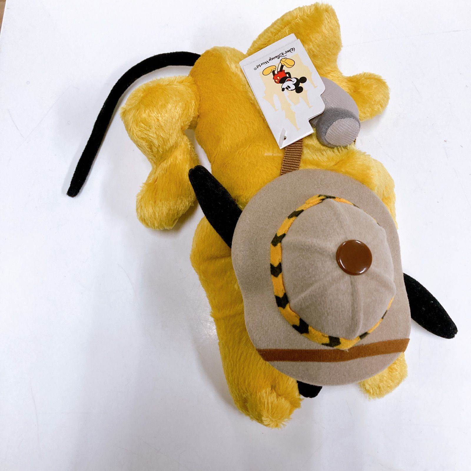 希少 ウォルトディズニー ワールド サファリ プルート ぬいぐるみ タグ