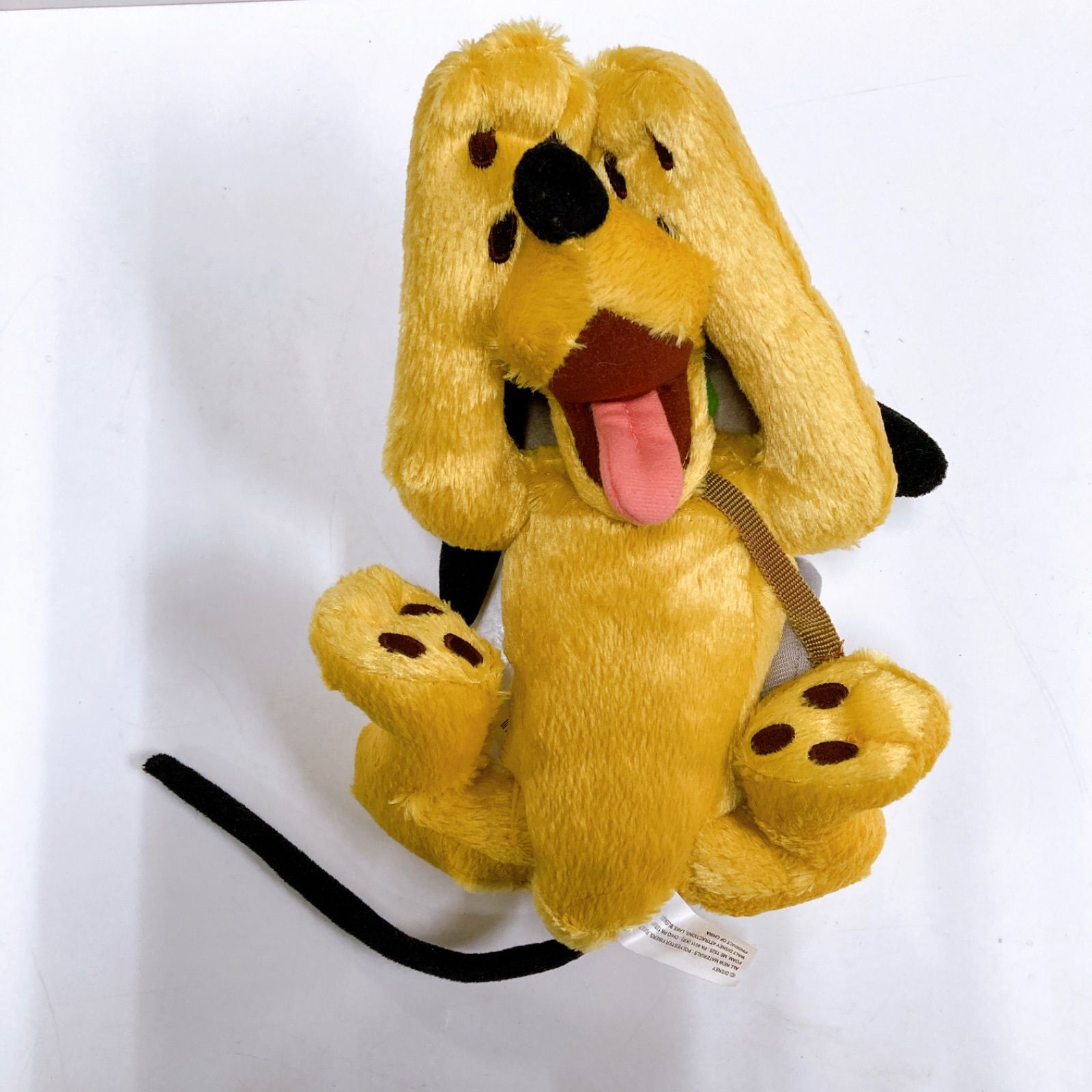 希少 ウォルトディズニー ワールド サファリ プルート ぬいぐるみ タグ