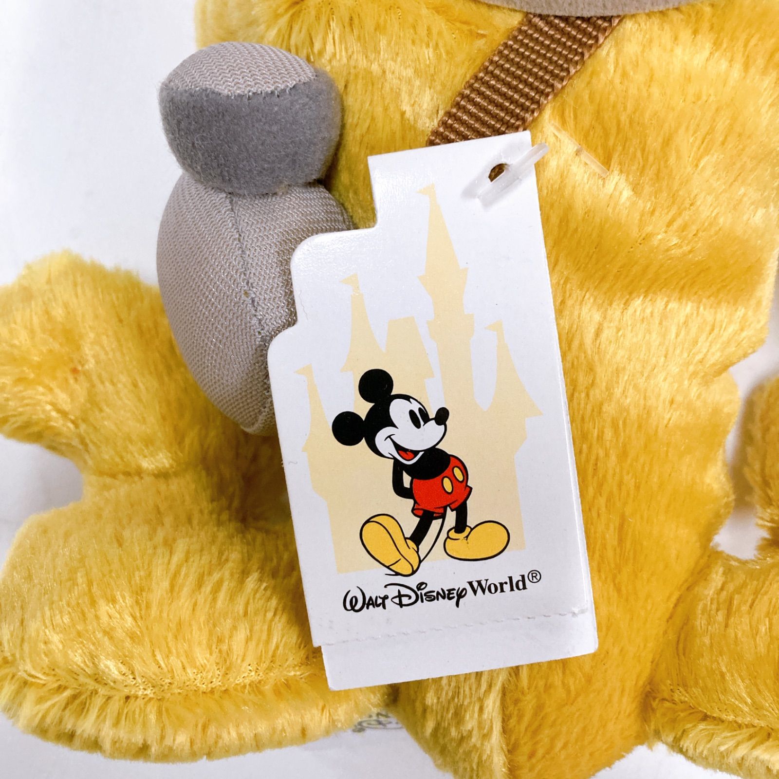 希少 ウォルトディズニー ワールド サファリ プルート ぬいぐるみ タグ