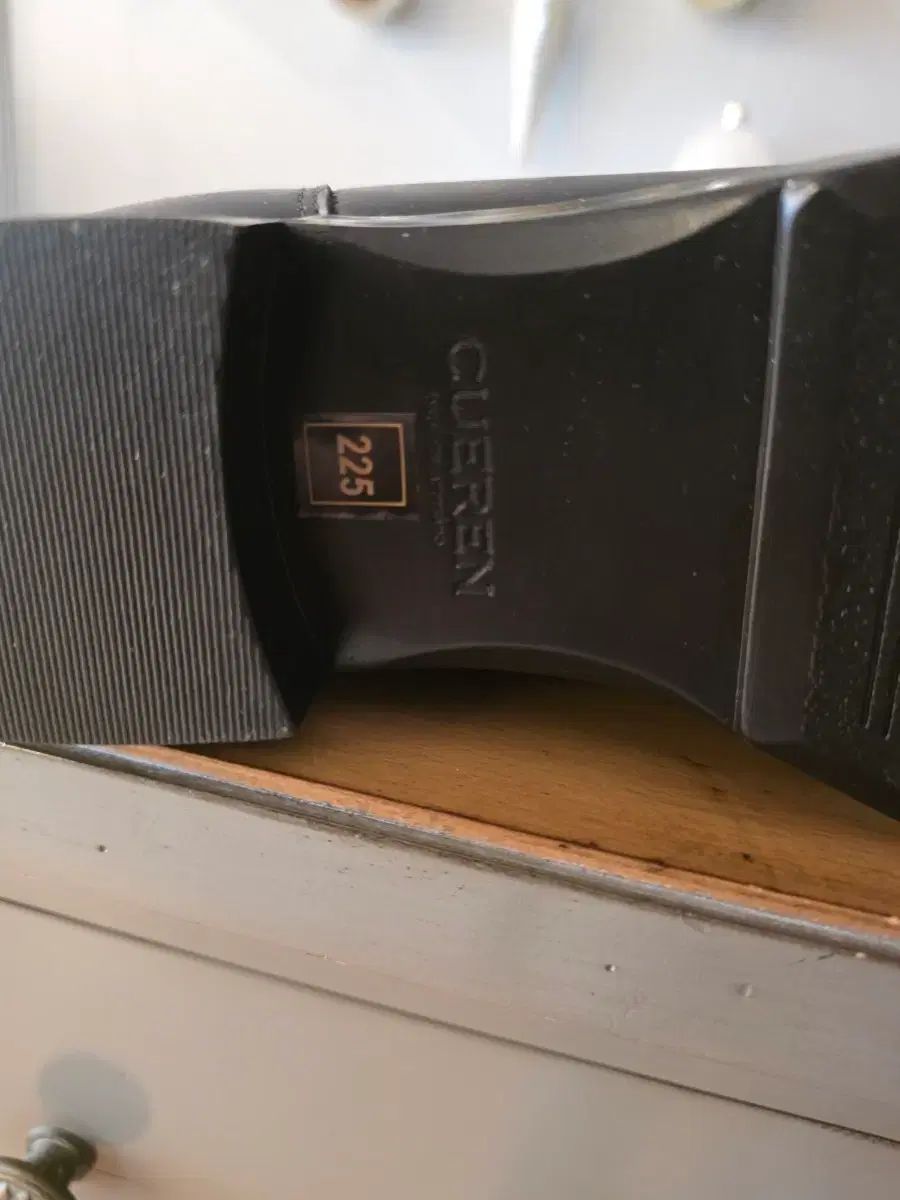 ロングブーツ ブラック255