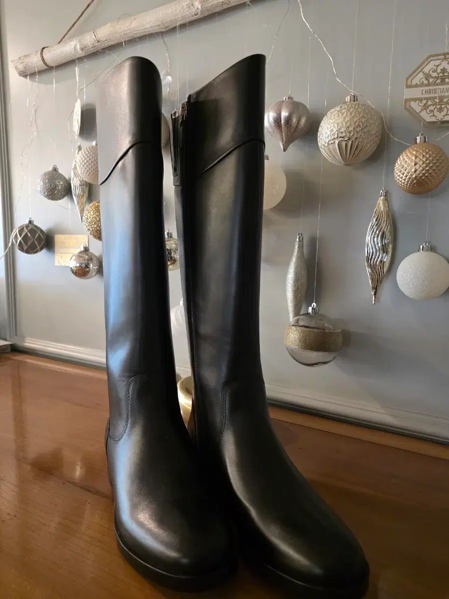 CUEREN プラハ04 ロングブーツ ブラック255