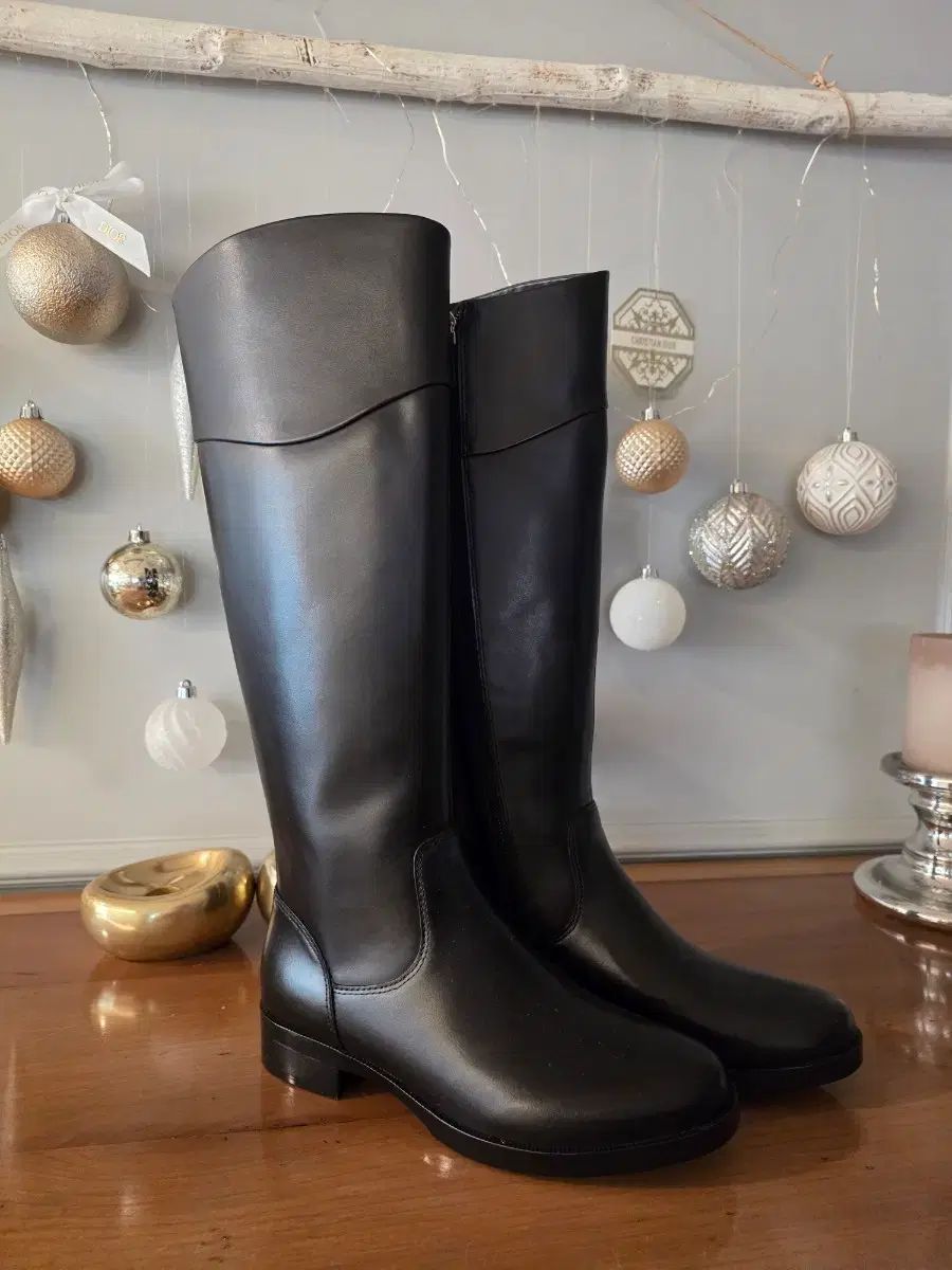 CUEREN プラハ04 ロングブーツ ブラック255