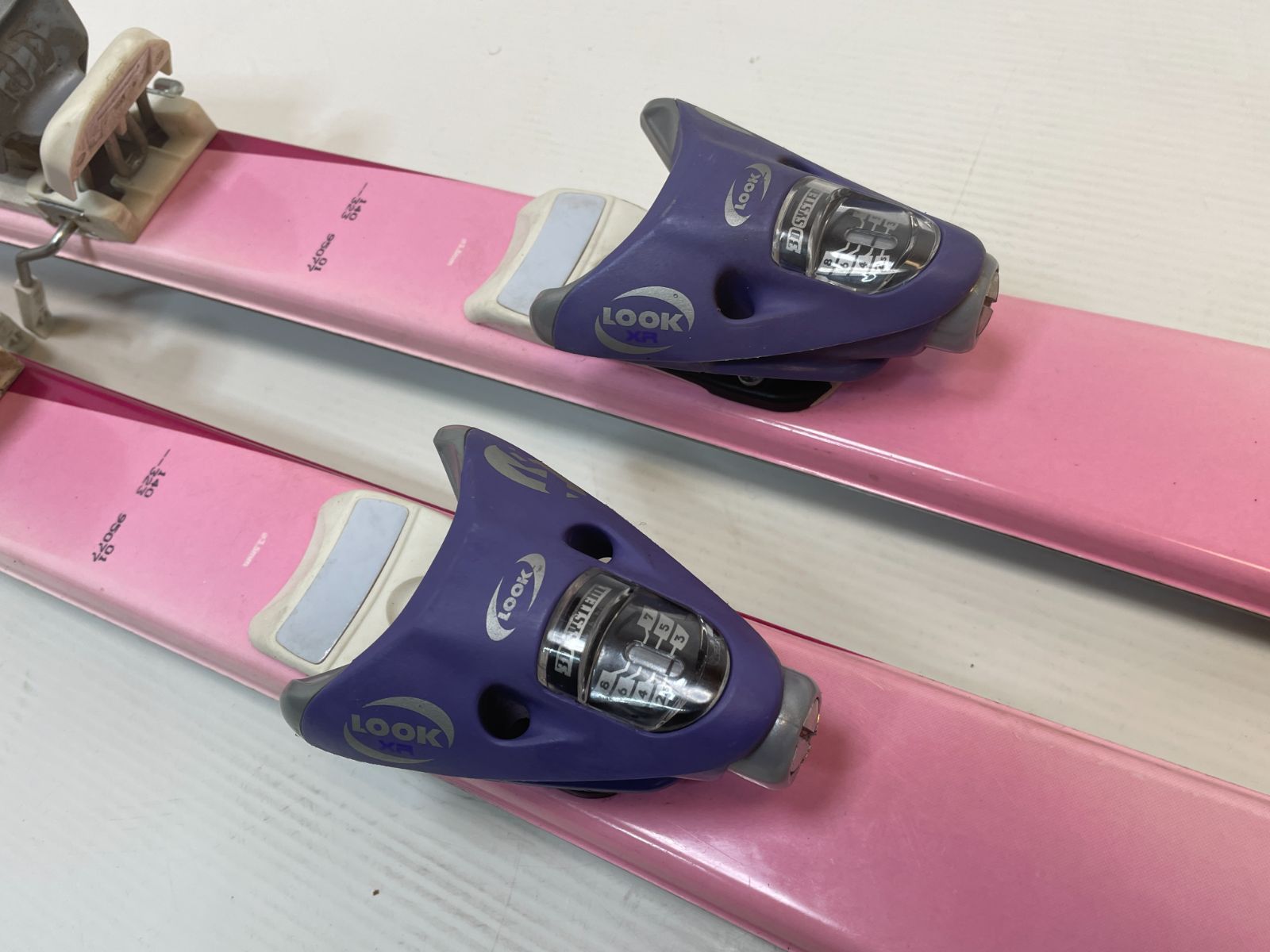 ◇ スキー KAZAMA WINTERHIGH 140 cm + LOOK XR カービングスキー