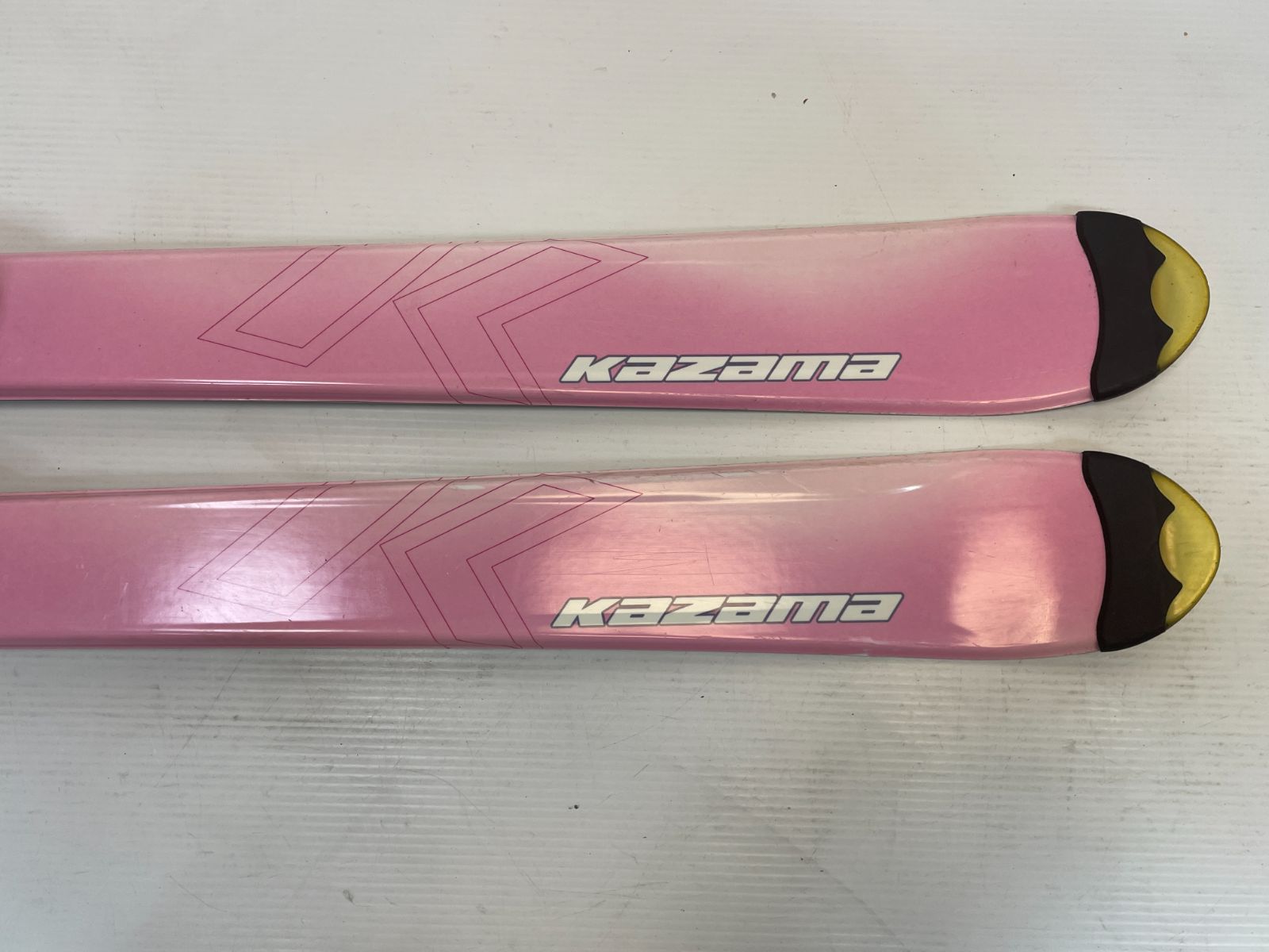 ◇ スキー KAZAMA WINTERHIGH 140 cm + LOOK XR カービングスキー