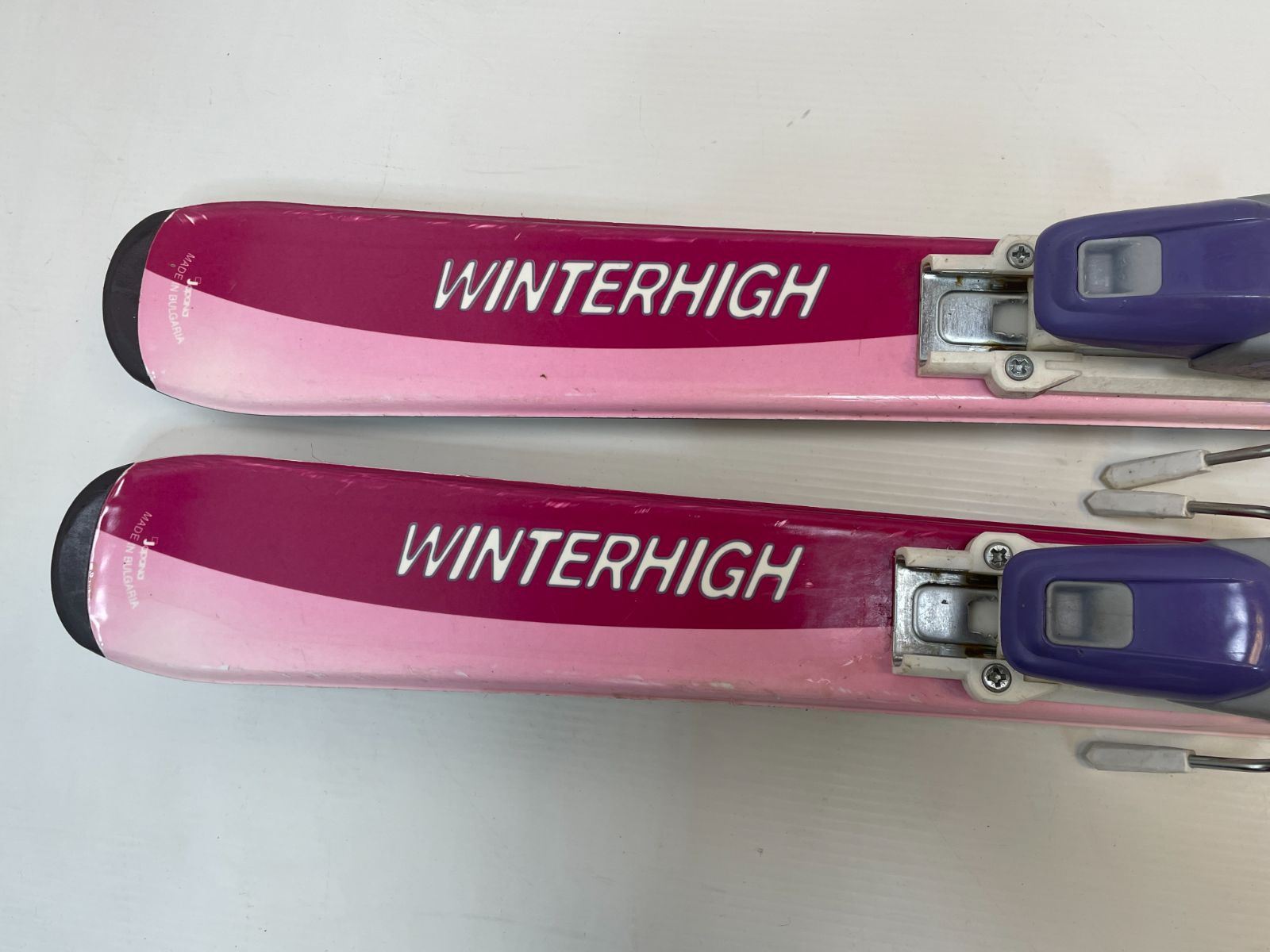 ◇ スキー KAZAMA WINTERHIGH 140 cm + LOOK XR カービングスキー