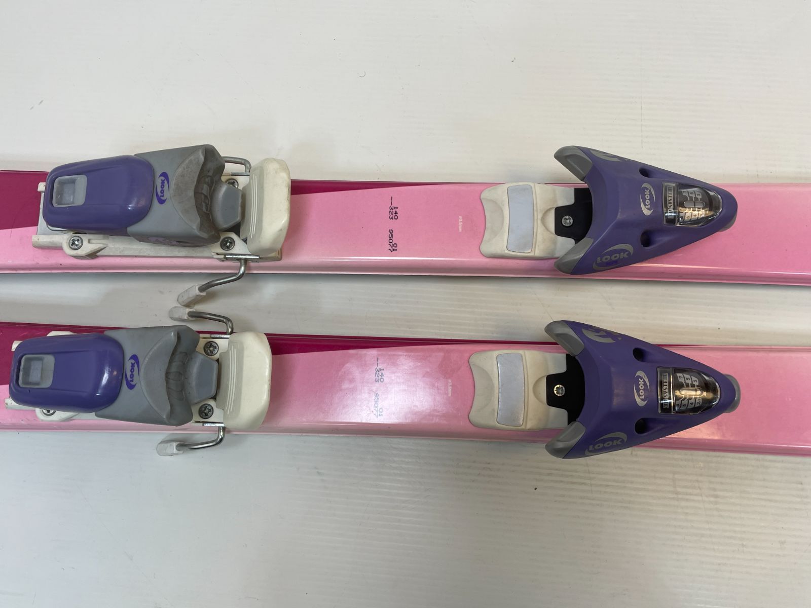 ◇ スキー KAZAMA WINTERHIGH 140 cm + LOOK XR カービングスキー