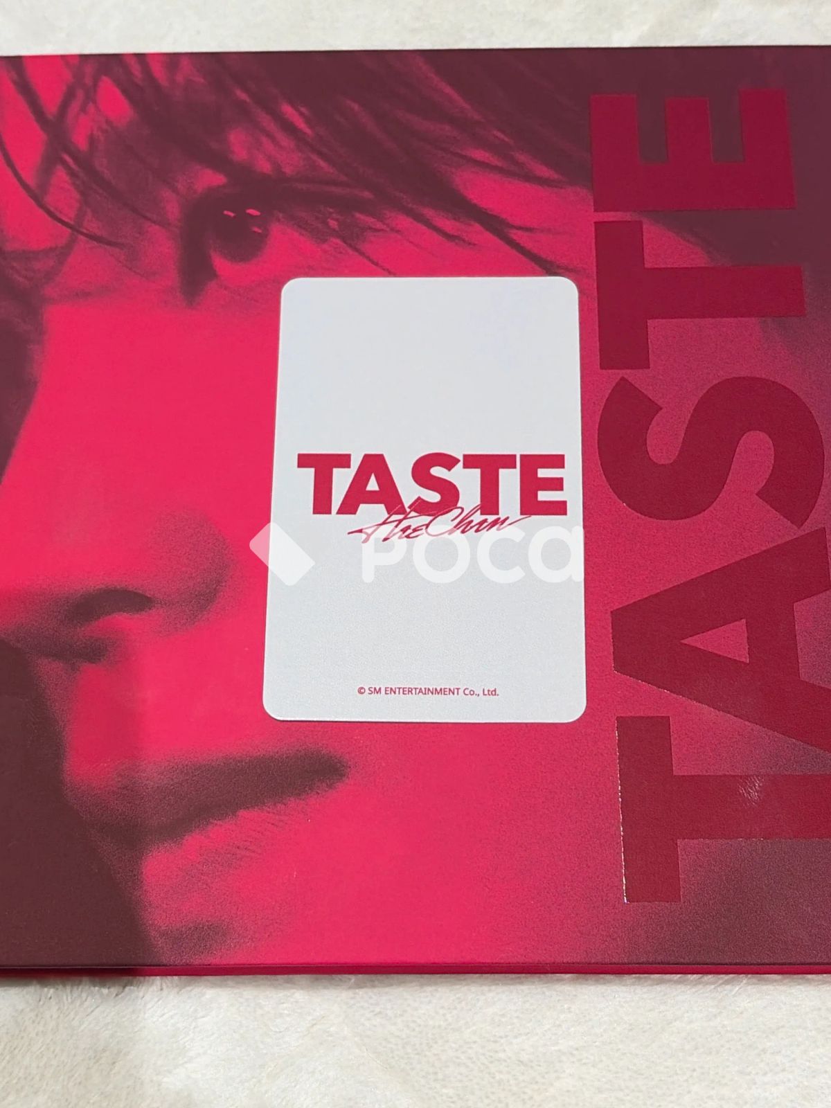 NCT ヘチャン TASTE APPLEMUSIC ラキドロ - メルカリ