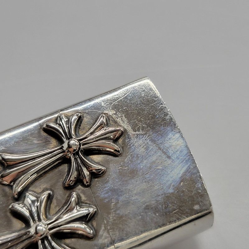 中古品】CHROME HEARTS クロムハーツ ZIPPO ジッポー タイニーダブル