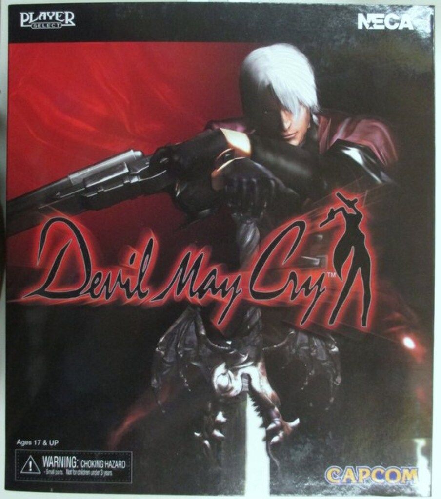 NECA PLAYER SELECT DANTE 7インチ