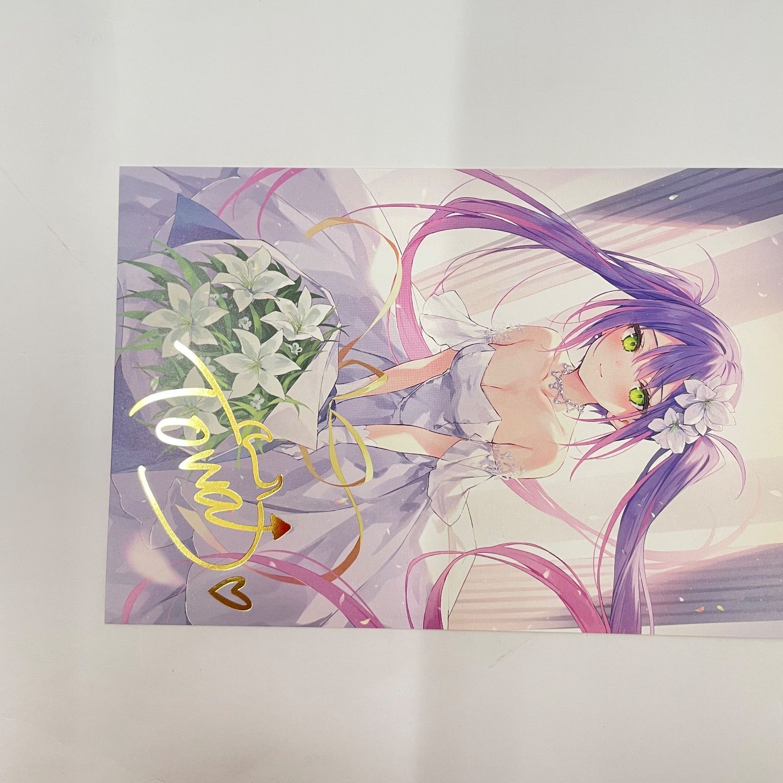 瀬戸店】ホロライブ 常闇トワ 活動1周年記念 ポストカード【718-8359