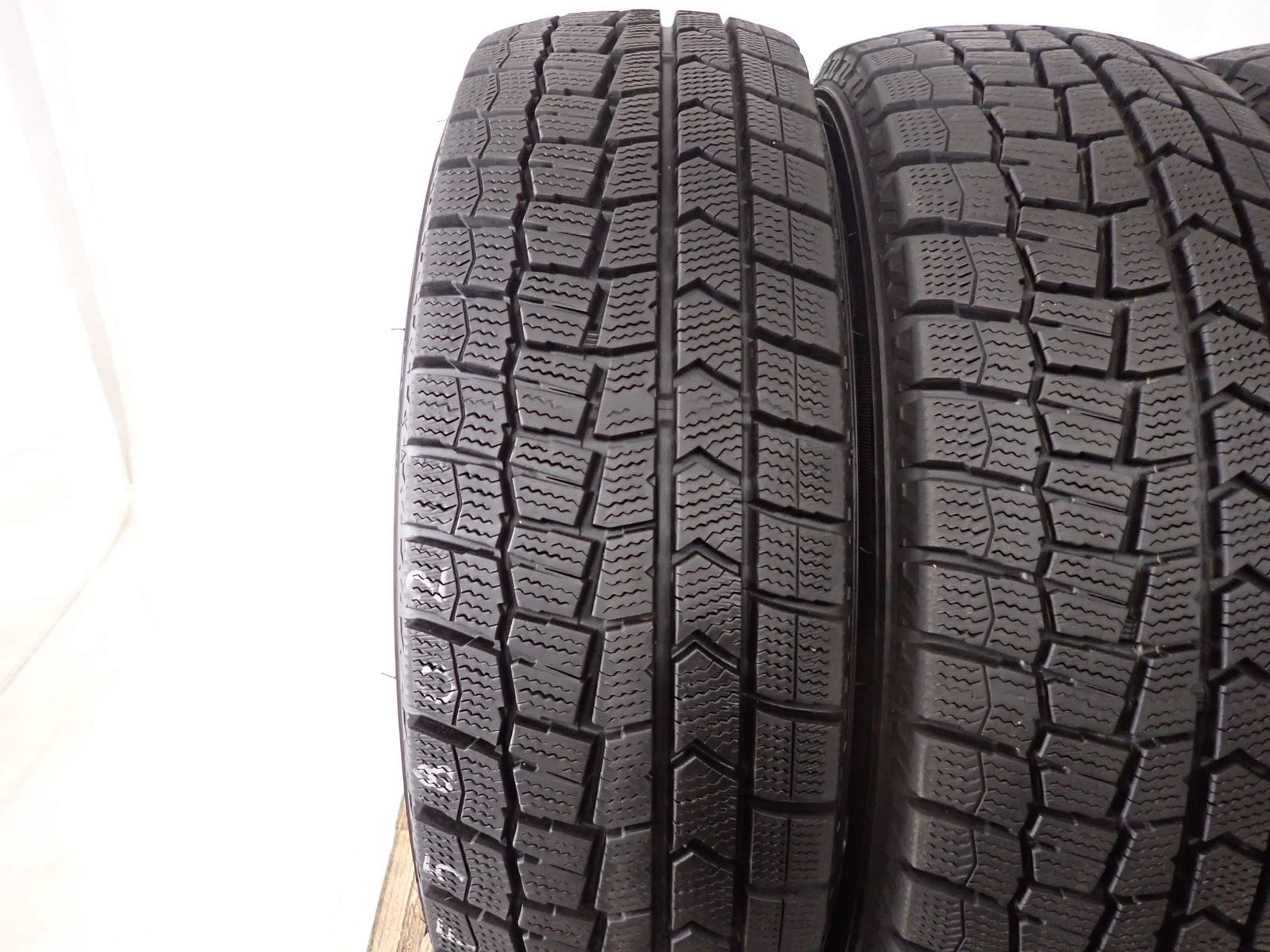 冬4本SET 会社宛 175 65 R 14 82 Q ダンロップ WINTER MAXX WM 02 製 bB ヴィッツ フィット デミオ カローラ キューブ NO F 5802