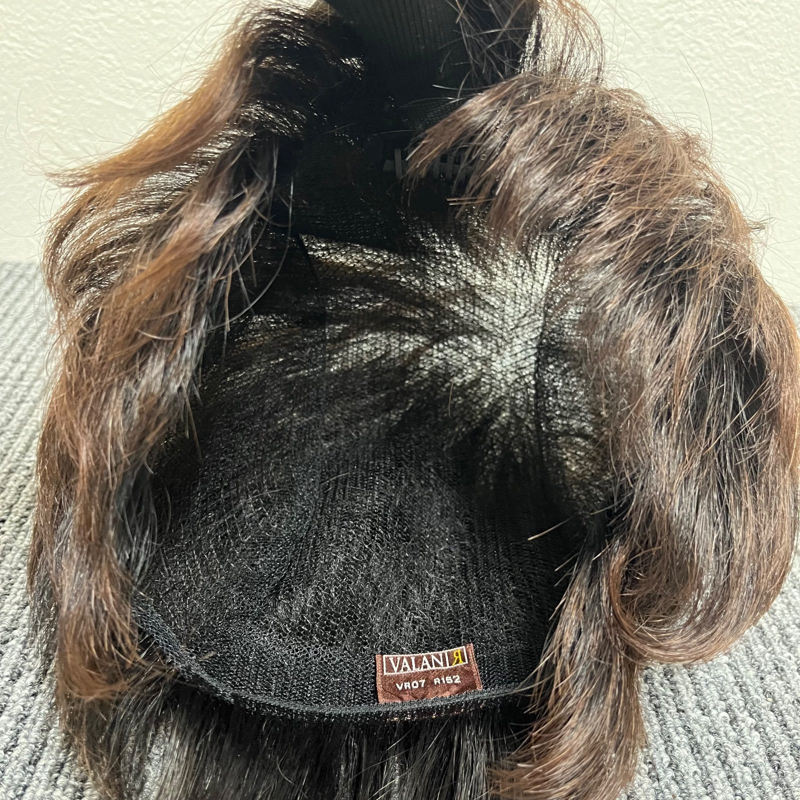 アデランス フォンテーヌ VALAN R VR07 R152 フルウィッグ - メルカリ