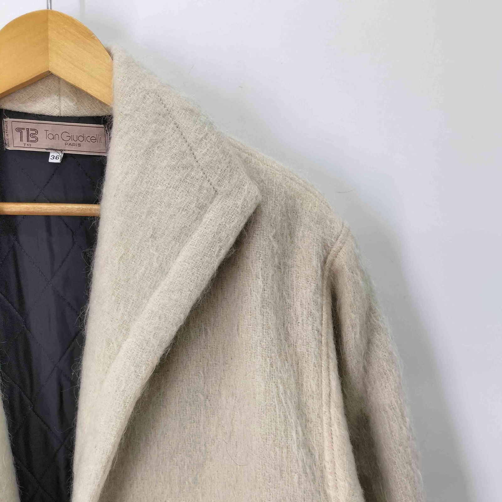 ユーズドフルギ USED古着 T13 Tan Guidicelli フランス製 ウール100