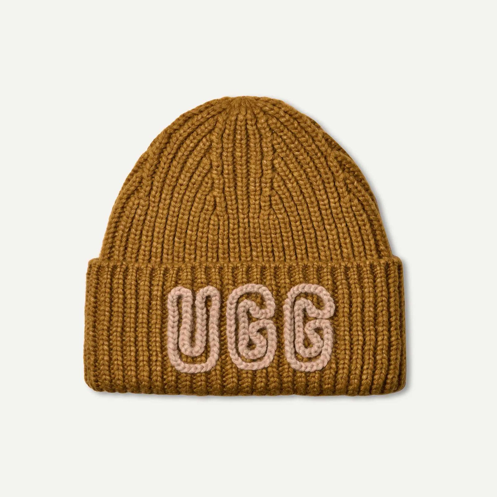 送料込み UGG アグ Women's Chunky Crafted Rib Beanie リブビーニー