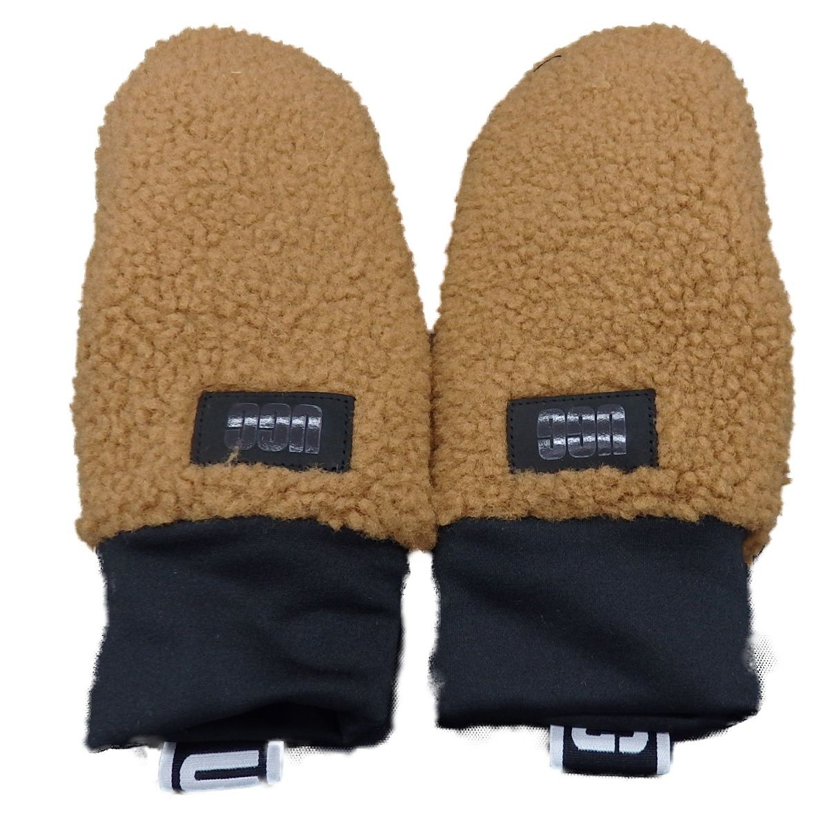 み UGG アグ FLUFF ミトン W.LOGO Tape 101090 チェスナット