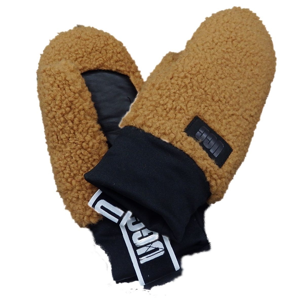 み UGG アグ FLUFF ミトン W.LOGO Tape 101090 カラー チェスナット