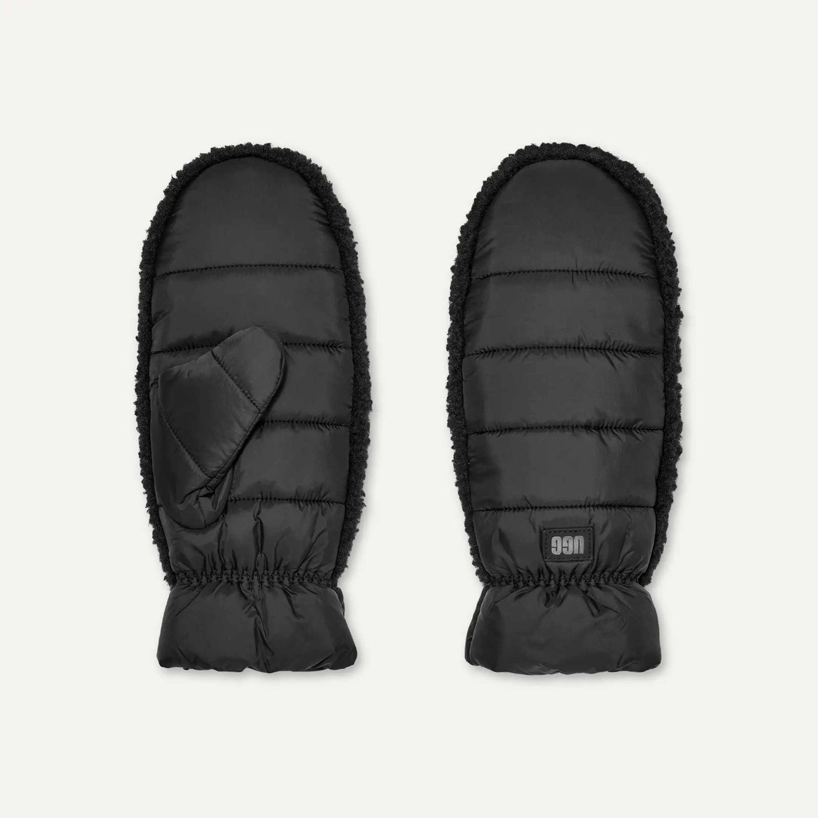み UGG アグ Women s AW fluff Mitten ふわふわミトン 101019 カラー ブラック