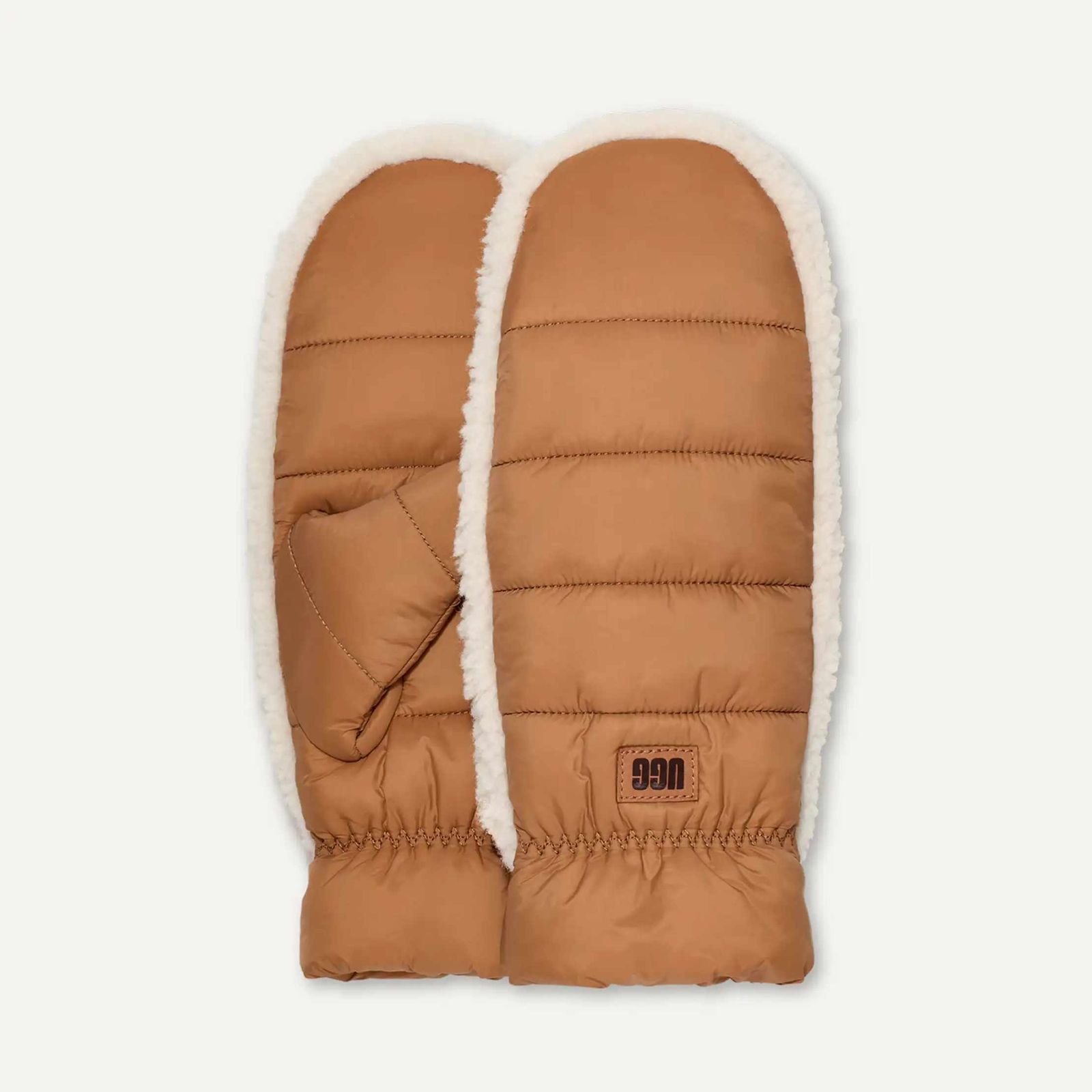 み UGG アグ Women s AW fluff Mitten ふわふわミトン 101019 カラー チェスナット