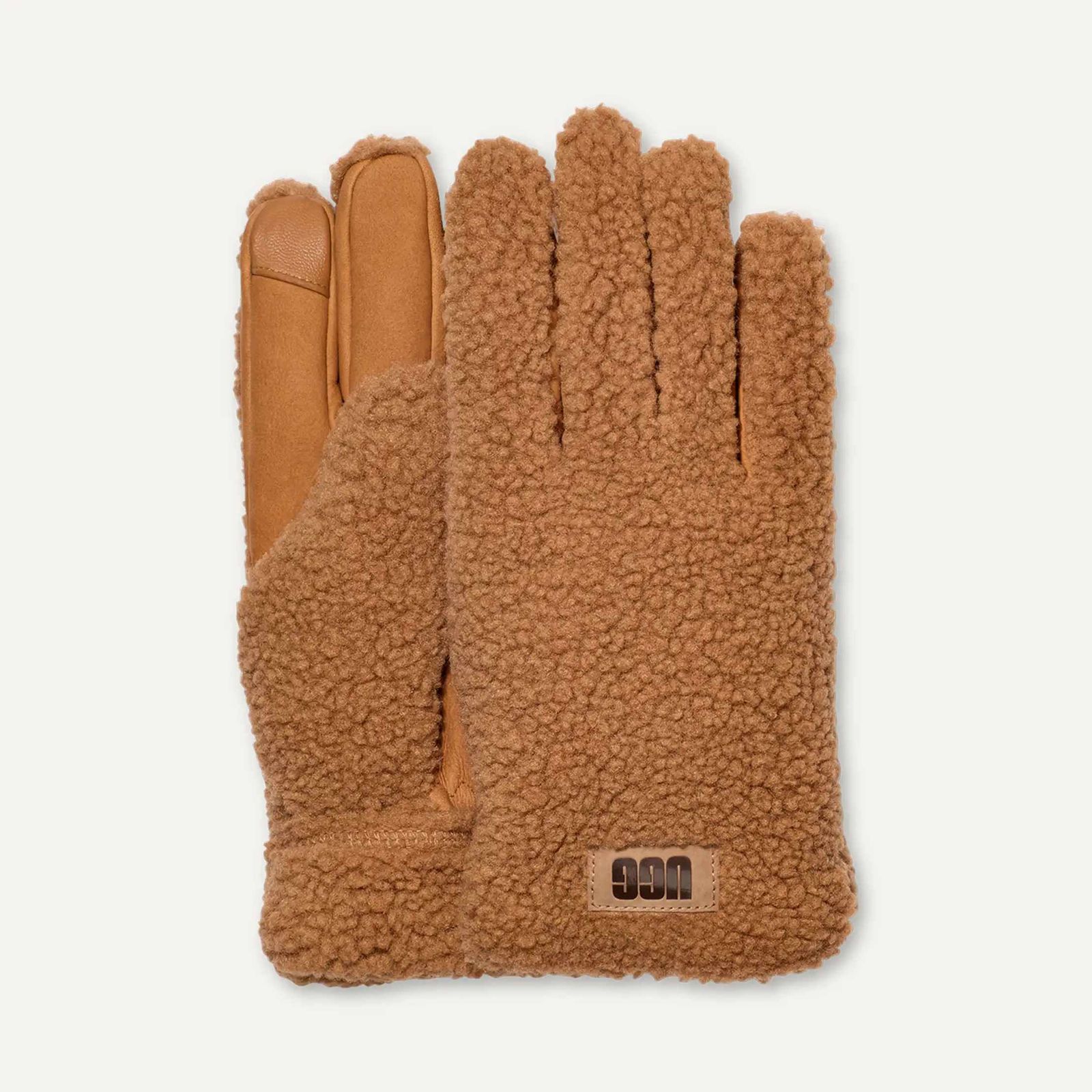 送料込み UGG アグ Mens UGG fluff Glove 101066 スマホ対応手袋