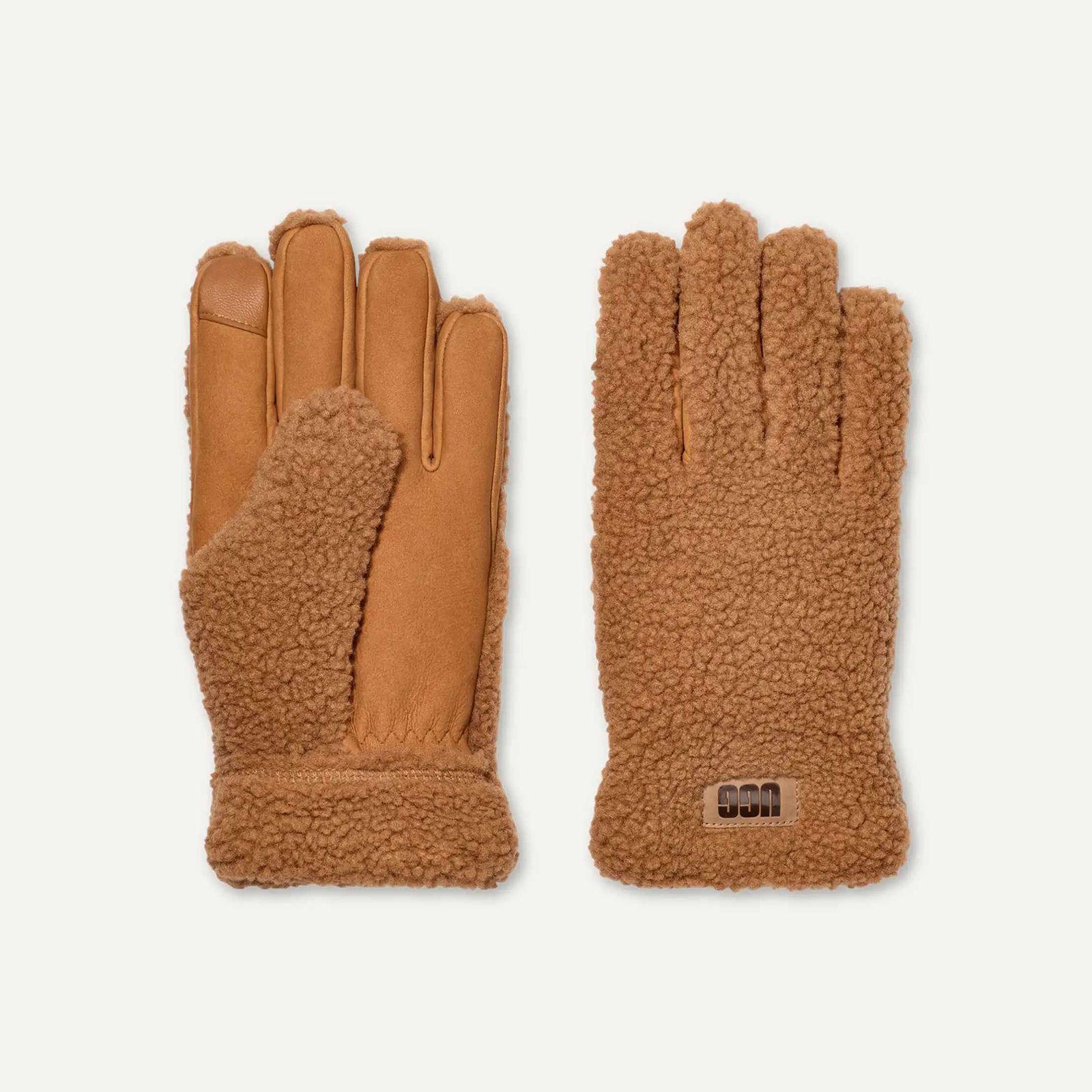 送料込み UGG アグ Mens UGG fluff Glove 101066 スマホ対応手袋