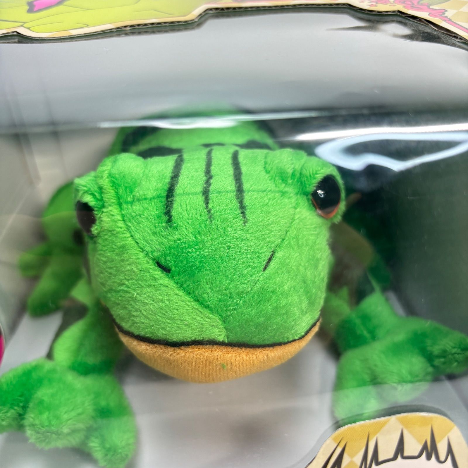 未開封】 ジョジョの奇妙な冒険 拳で押すと メメタァ と鳴く! カエル