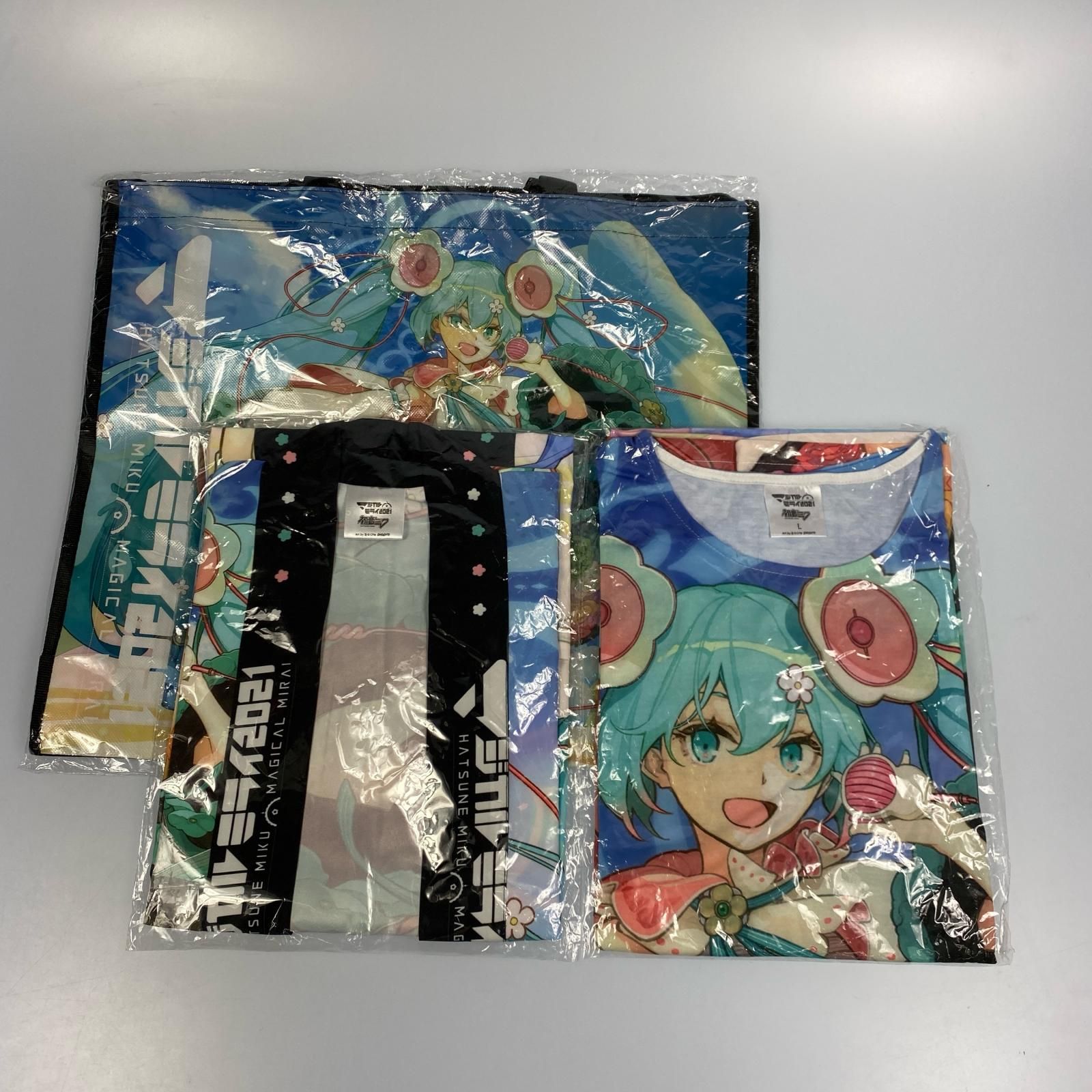 姫路東】初音ミク マジカルミライ 2021 ハッピ Tシャツ ショッピング