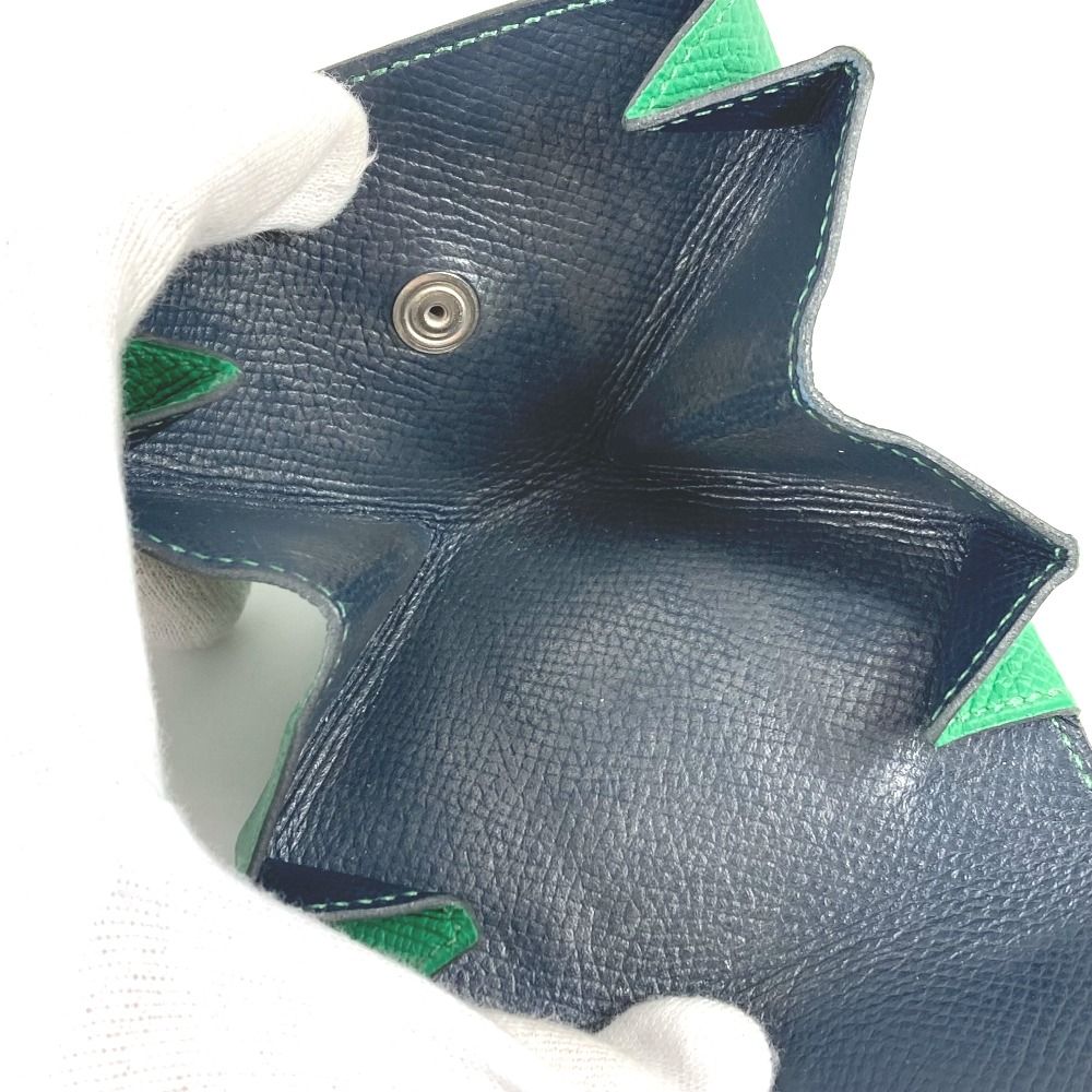 HERMES エルメス コインケース ルヴァンキャトル ヴェルソ レザー