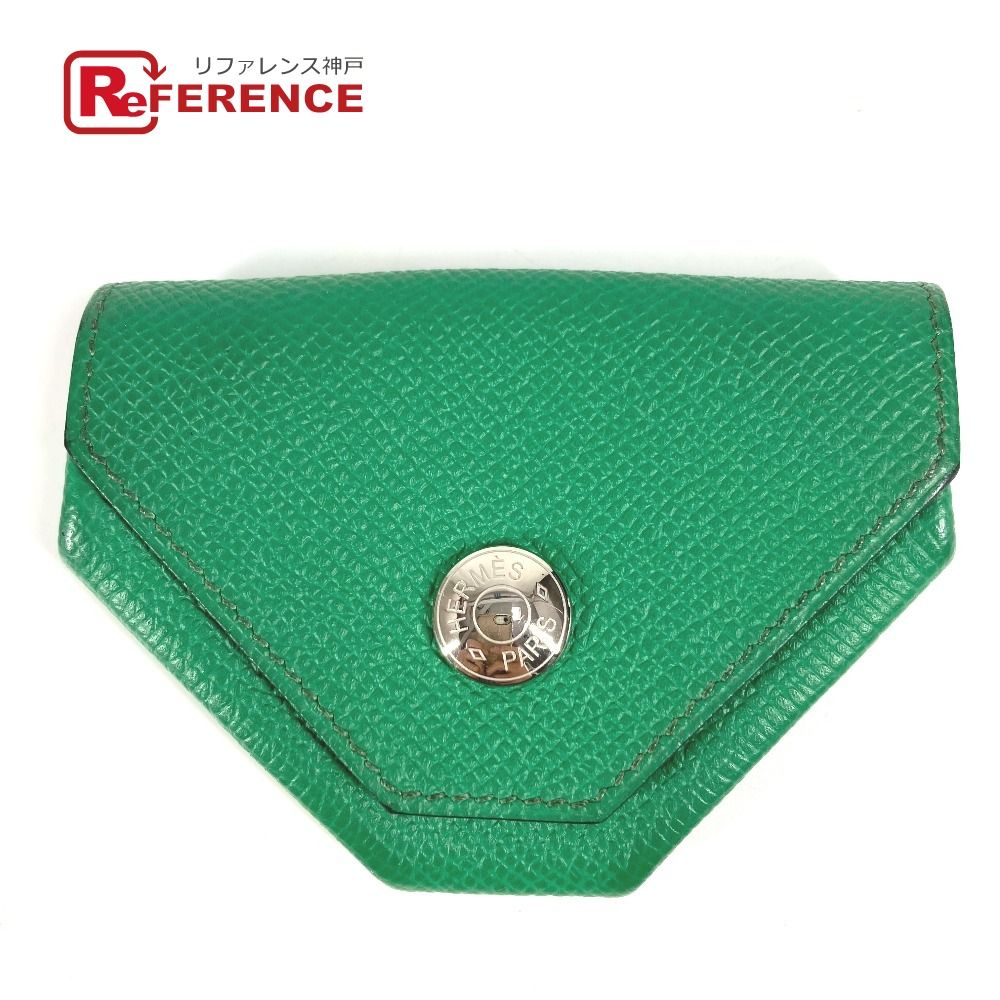 HERMES エルメス コインケース ルヴァンキャトル ヴェルソ レザー