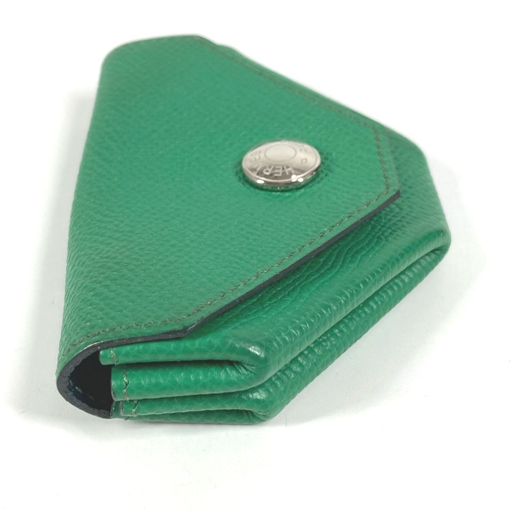 HERMES エルメス コインケース ルヴァンキャトル ヴェルソ レザー