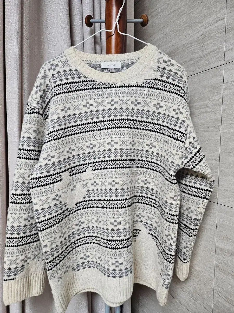 トニーウェック パータン カシミアニト セーター M 100
