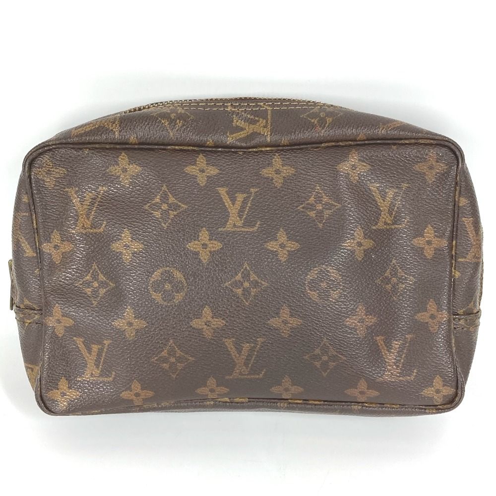 【極美品✨】VUITTON　トゥルースワレット　モノグラム　セカンドバッグ LOUIS VUITTON（ルイ・ヴィトン） トゥルーストワレット23 化粧ポーチ