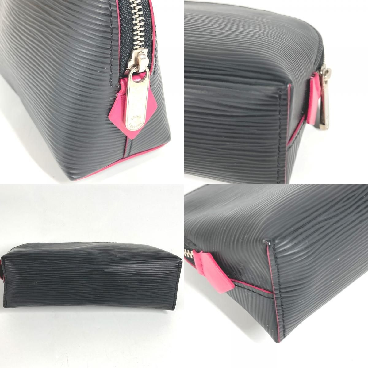 LOUIS VUITTON ルイヴィトン 化粧ポーチ ポシェット コスメティック