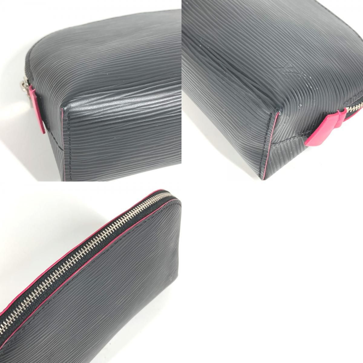 LOUIS VUITTON ルイヴィトン 化粧ポーチ ポシェット コスメティック