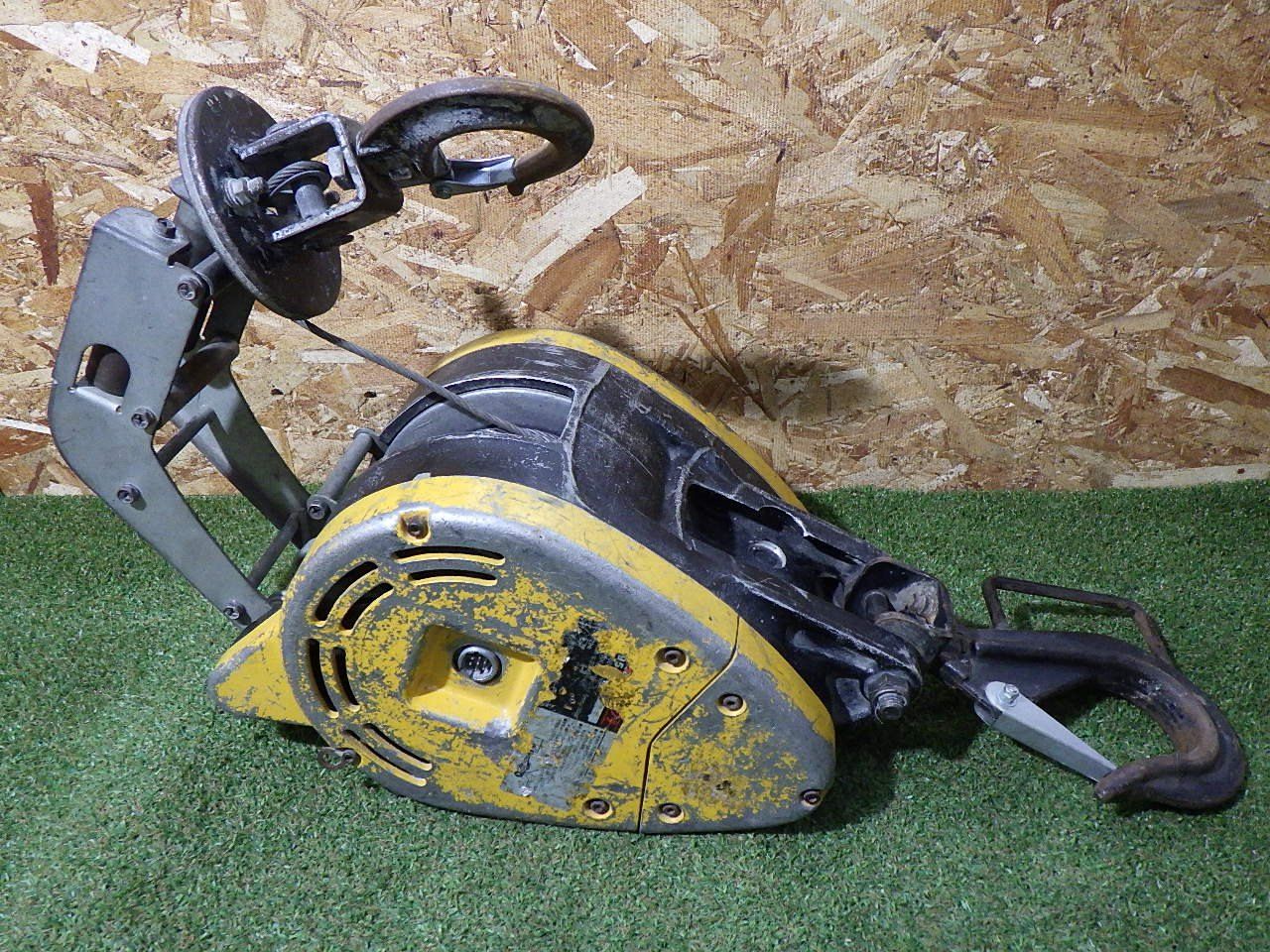 リョービ ウインチ WI-195 200 kg 本体のみ 簡易的 RYOBI 品 発送不可 発送