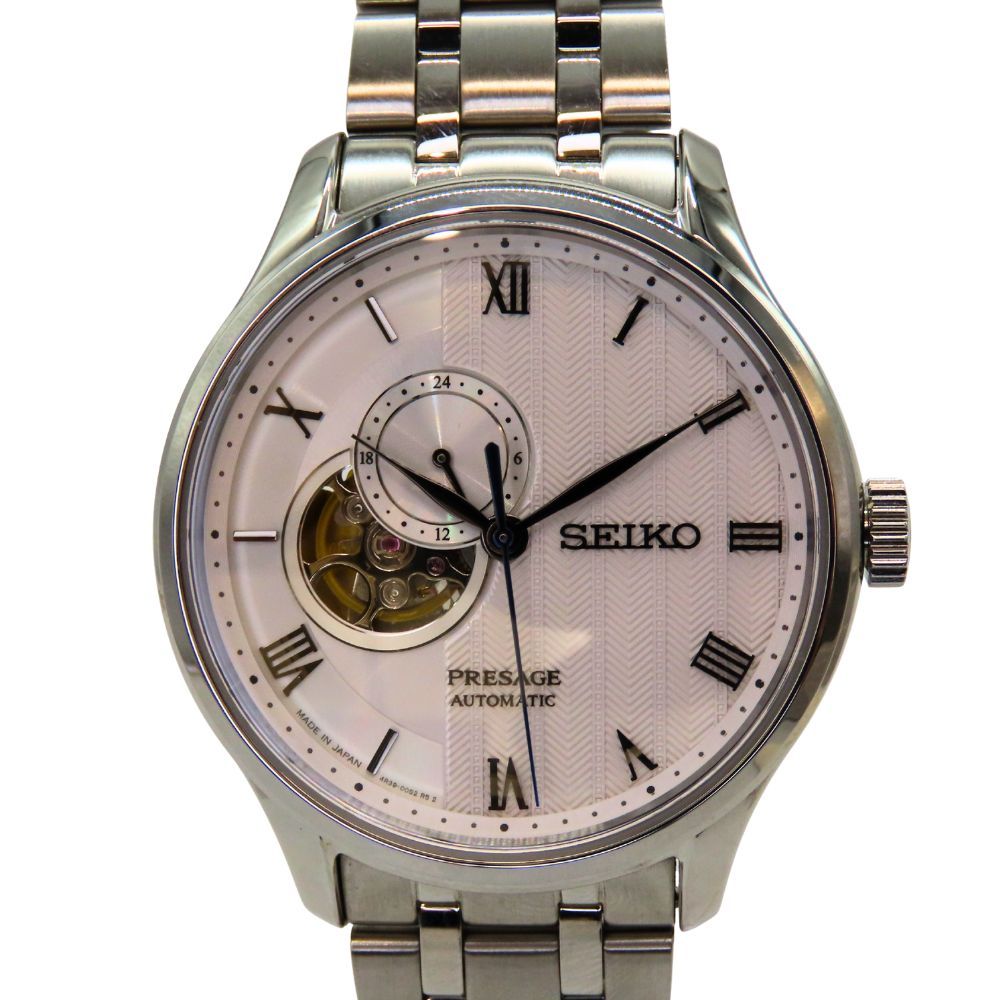 中古】 SEIKO セイコー SARY153 4R39-00W0 プレサージュ 自動巻き 