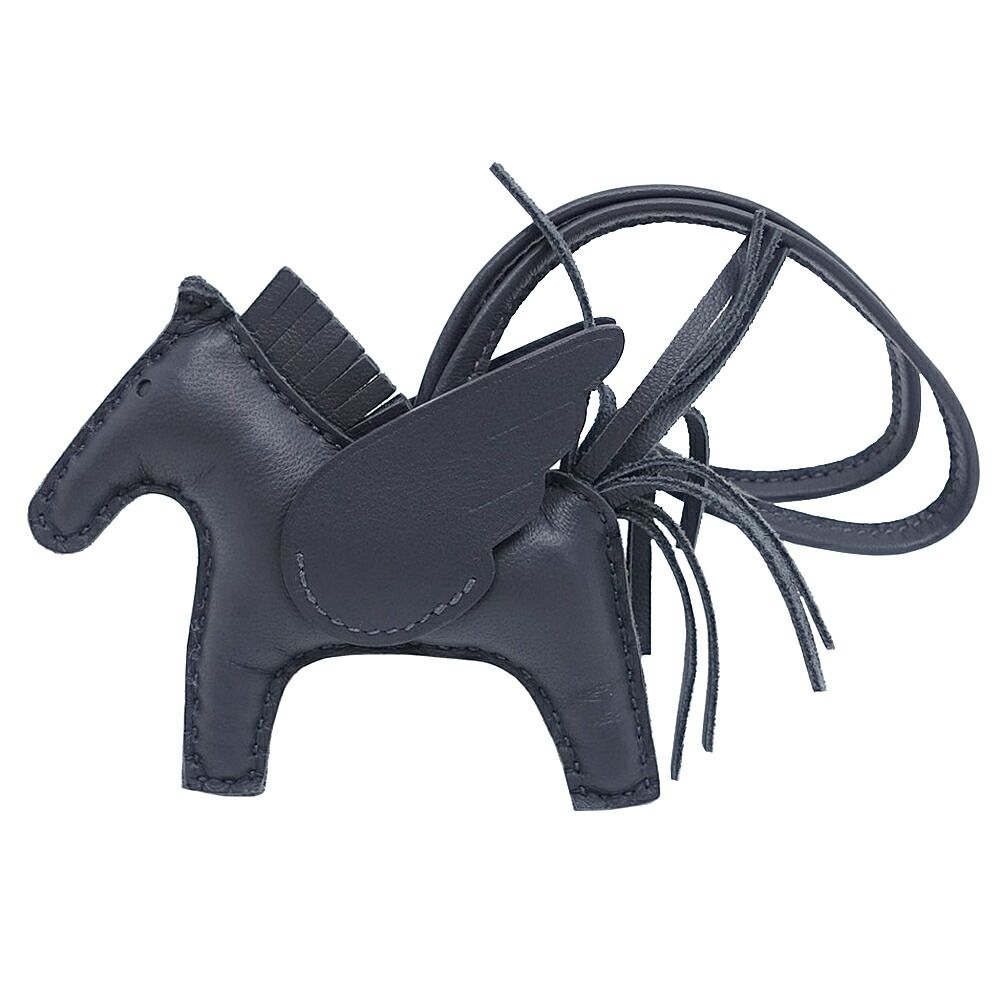 栄】エルメス ペガサスPM ロデオ チャーム W刻印 2024年製造 アニニョ