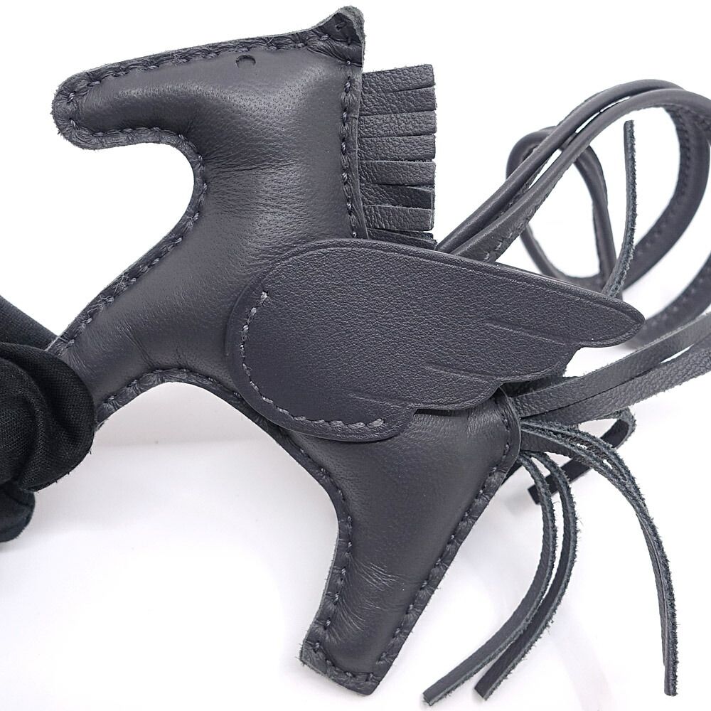 栄】エルメス ペガサスPM ロデオ チャーム W刻印 2024年製造 アニニョ