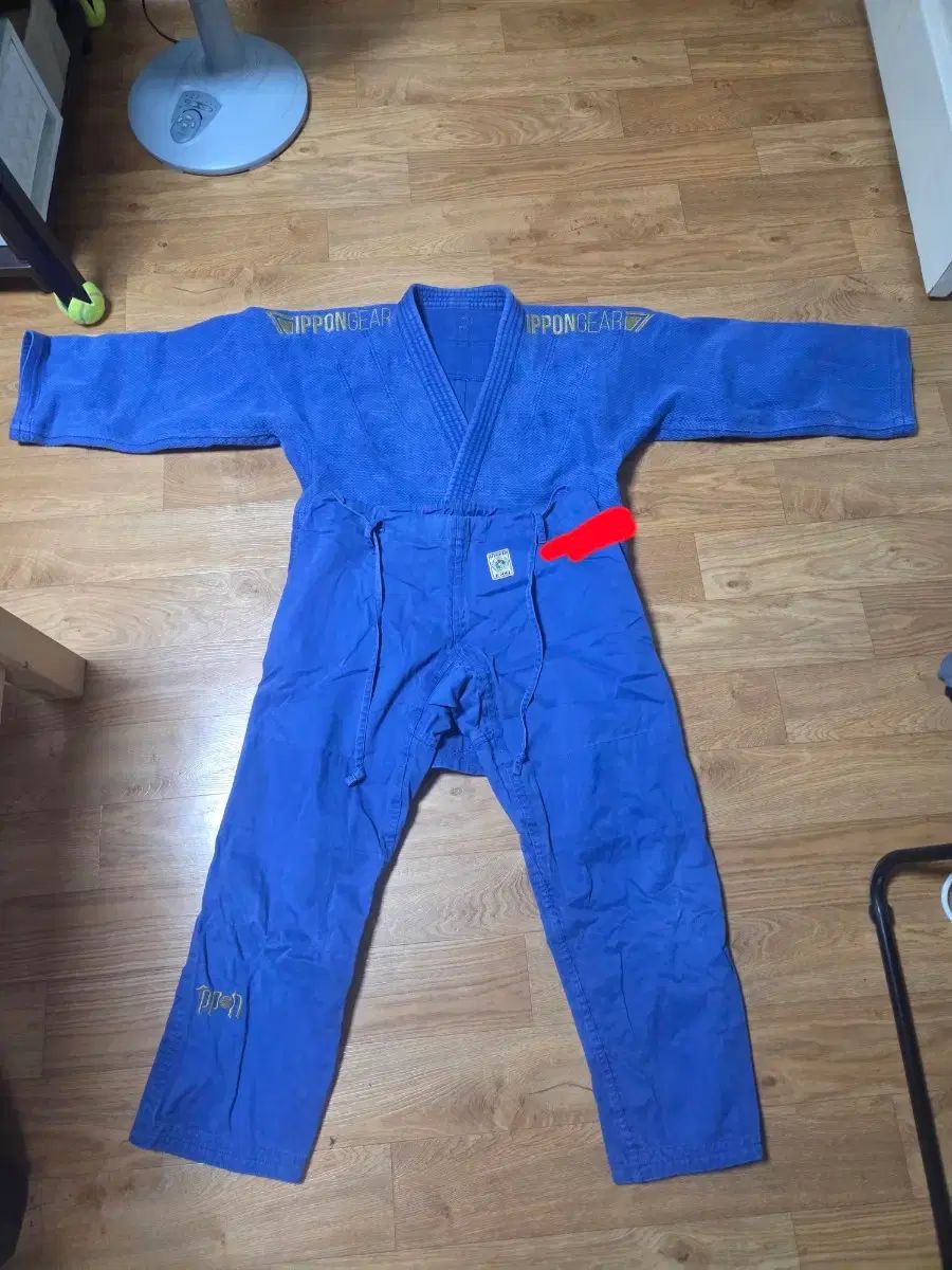イーフォンギア 175 デニム柔道着