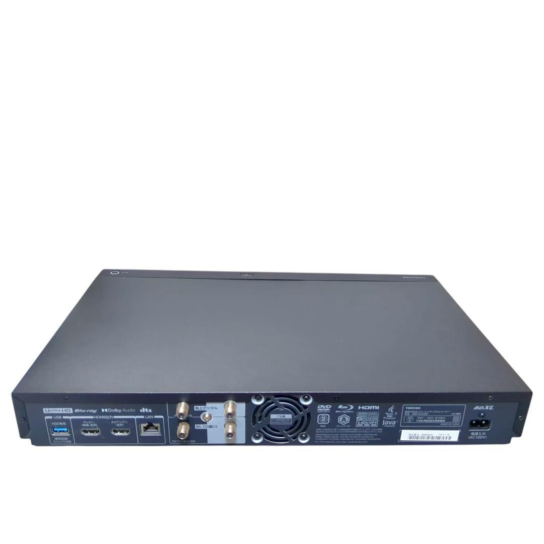  動作良好 REGZA DBR 4 KZ 400 ブルーレイレコーダー レコーダー