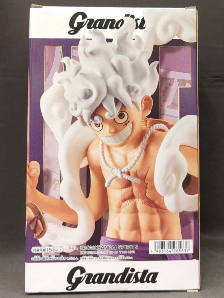 BANDAI SPIRITS Grandista MONKEY.D.LUFFY GEAR5 モンキー・D・ルフィ