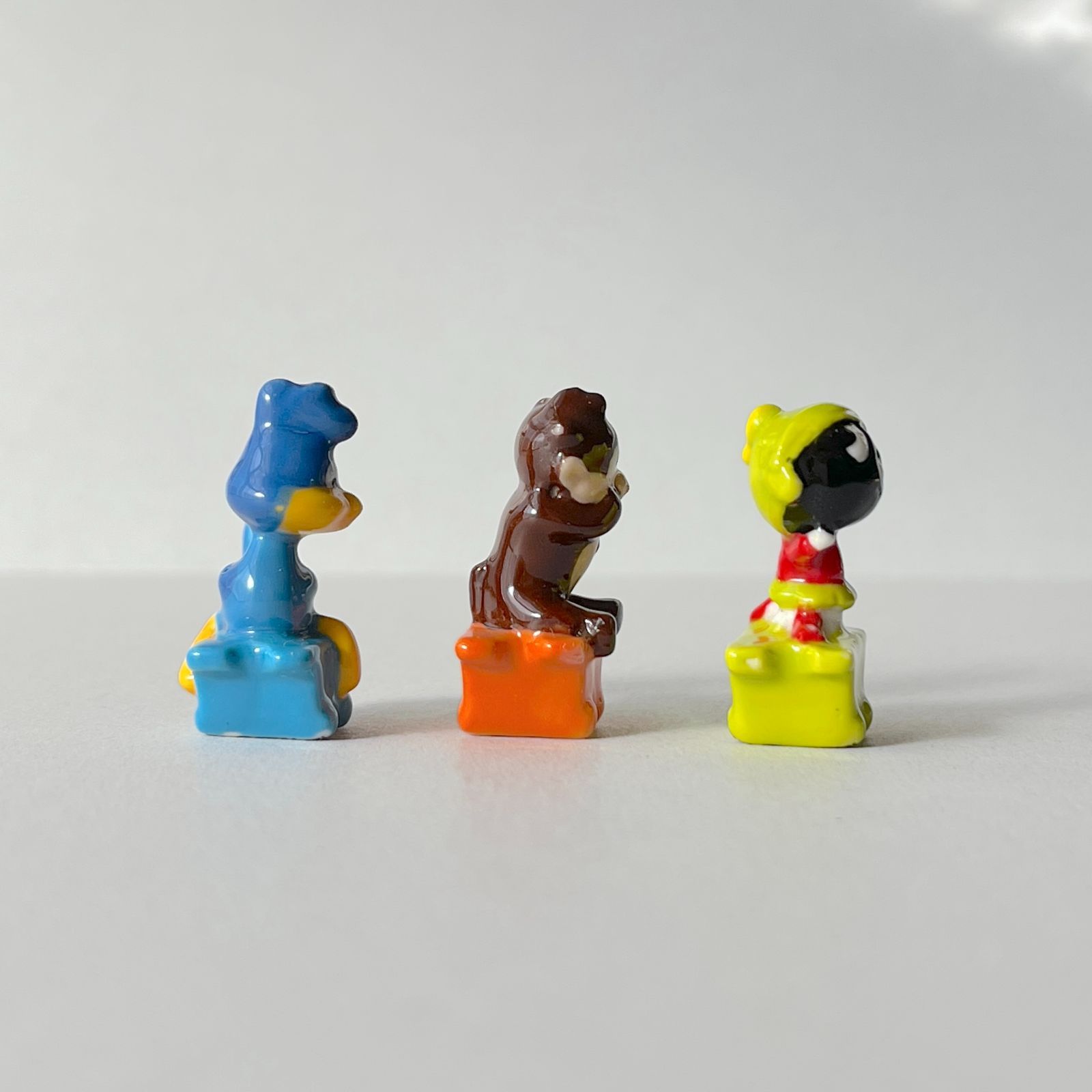 フェーヴ ベビー・ルーニーテューンズのトレイン 2018年 10個 フランス